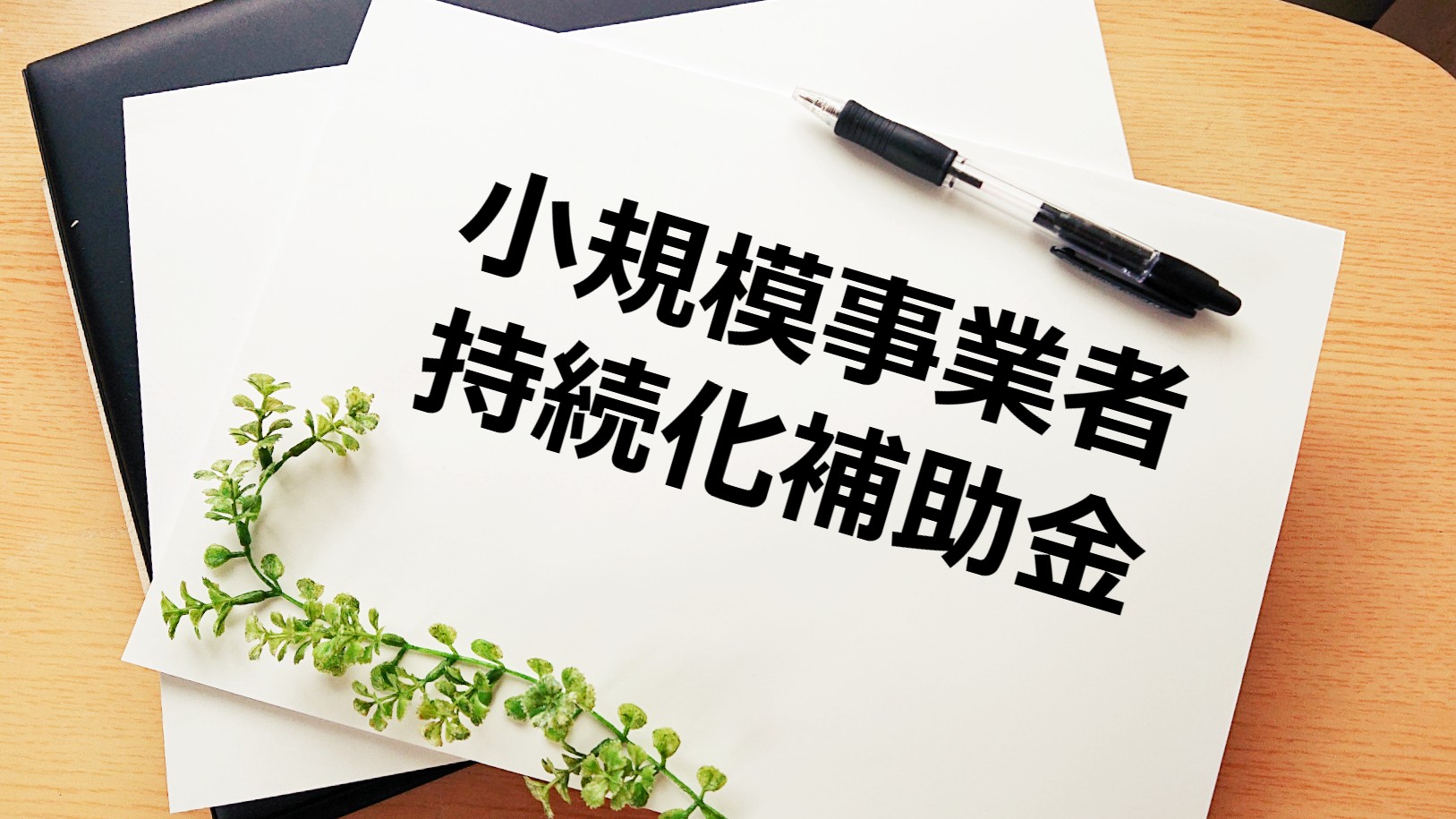 小規模事業者持続化補助金とは？